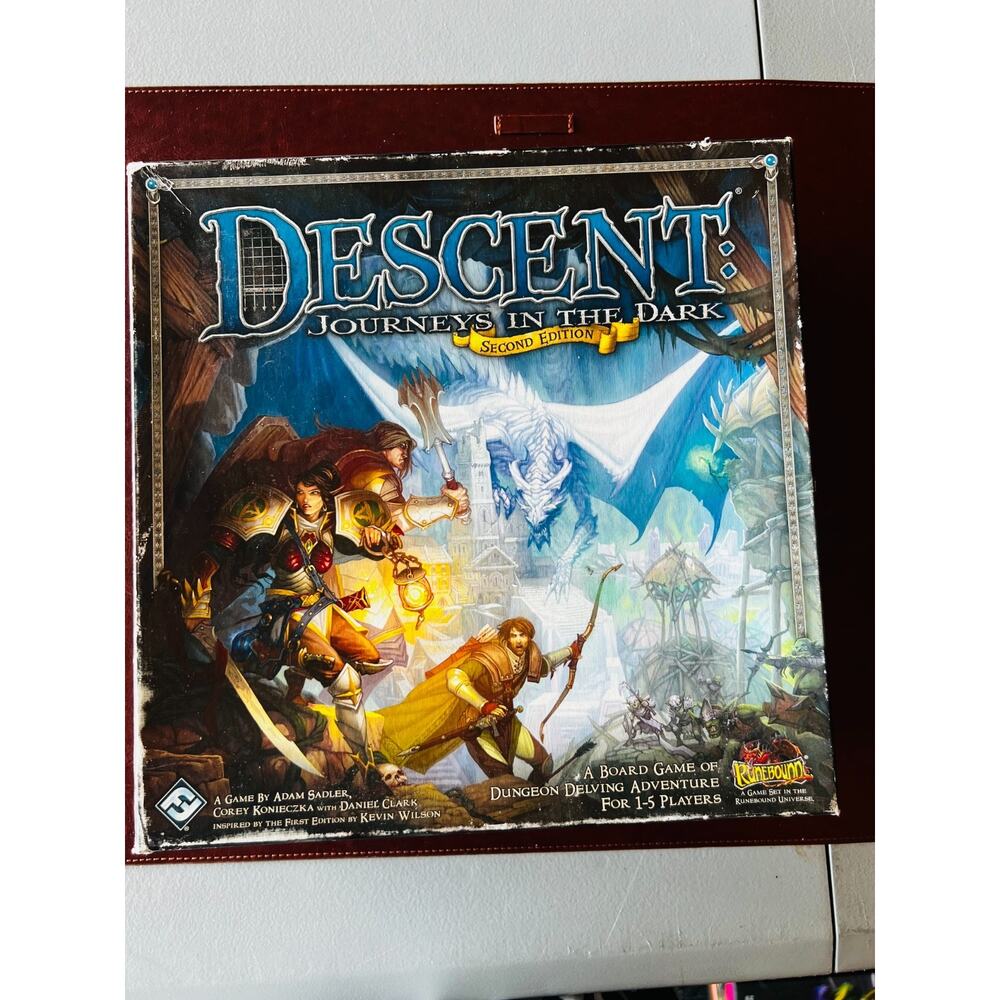 Products Trailer Road to Legend Awards Support Quest Vault Descent: Journ